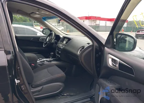 2013 Nissan Pathfinder Sv из США, поврежденный, VIN 5N1AR2MM1DC637126